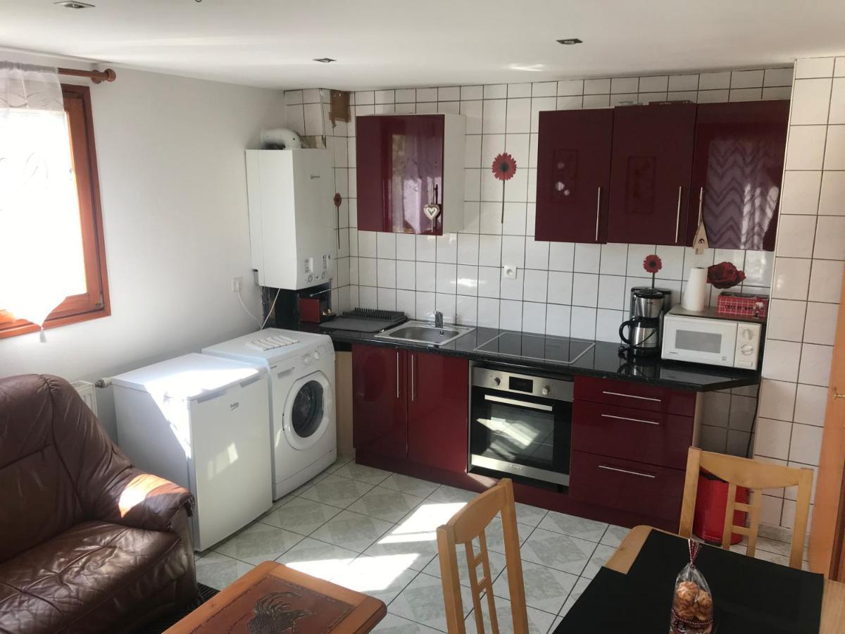 Appartement 2 Chambres Au Coeur Du Vignoble Avec Terrasse Riquewihr Exterior foto