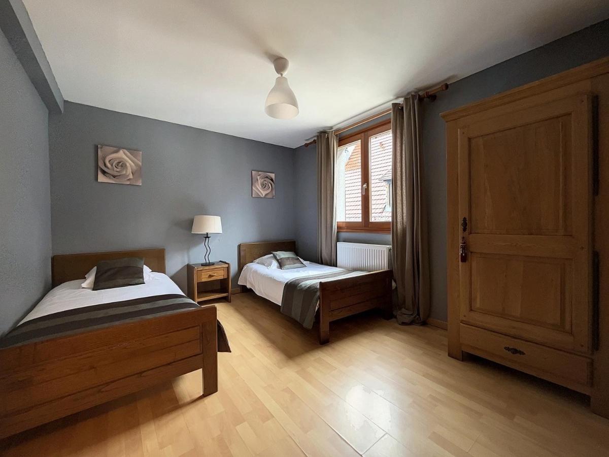 Appartement 2 Chambres Au Coeur Du Vignoble Avec Terrasse Riquewihr Exterior foto